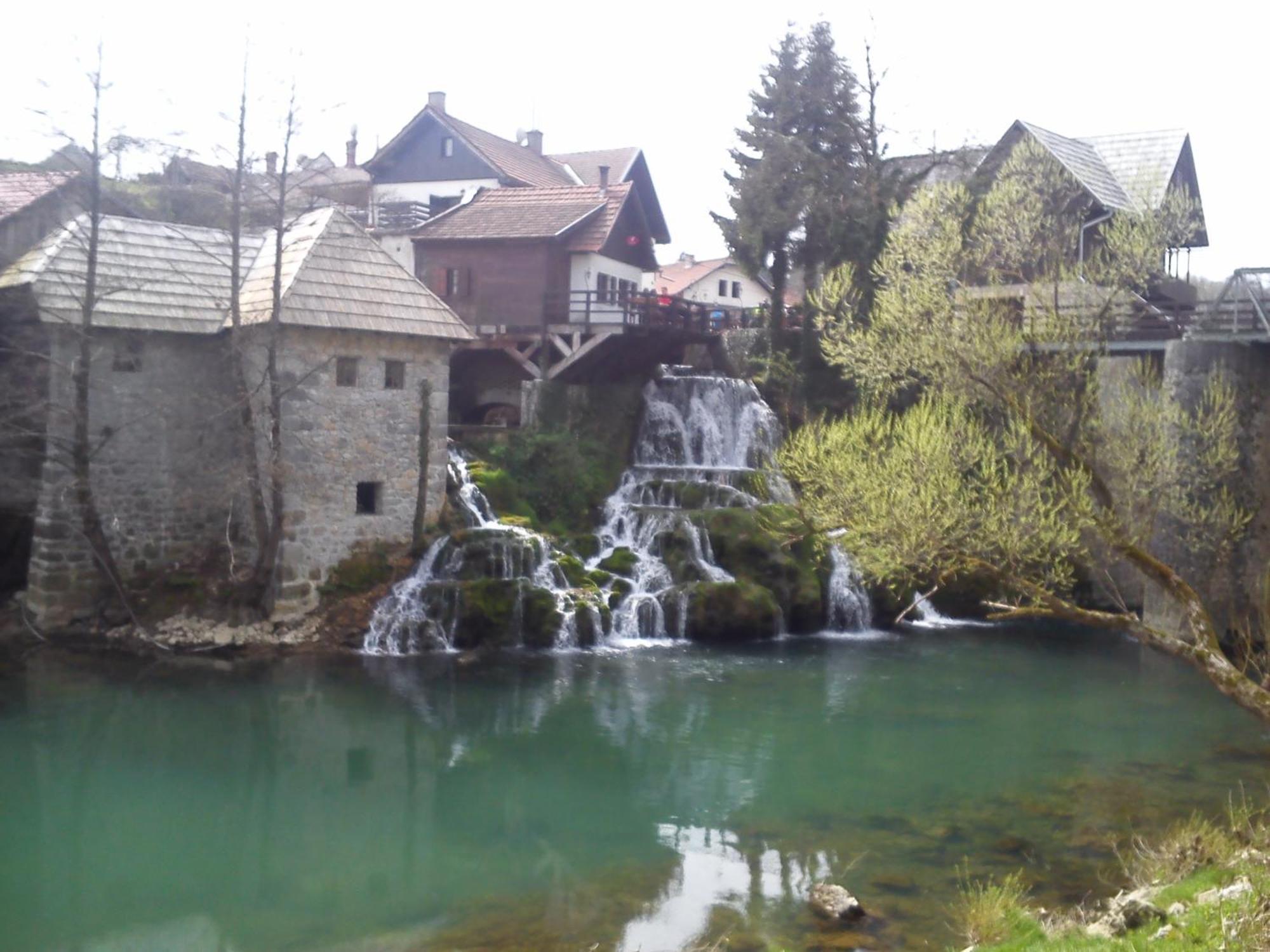 Guest House Buk Rastoke Slunj Exteriör bild