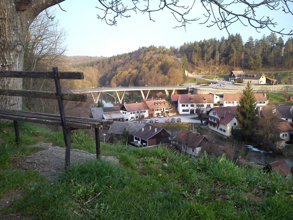 Guest House Buk Rastoke Slunj Exteriör bild