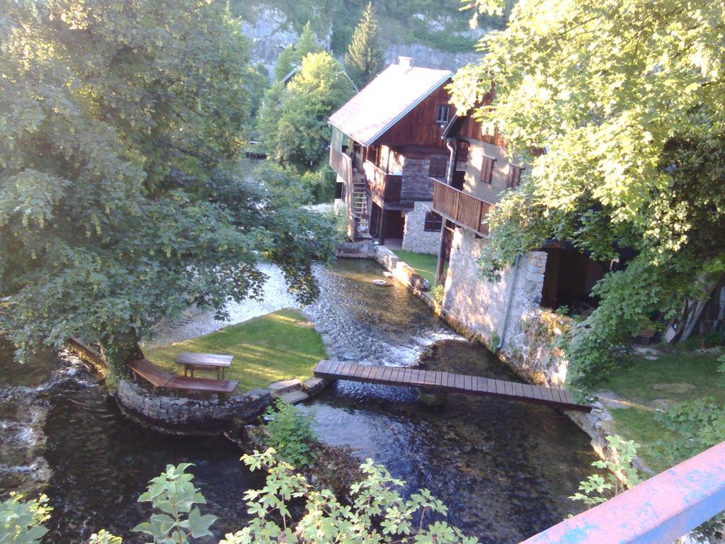 Guest House Buk Rastoke Slunj Exteriör bild