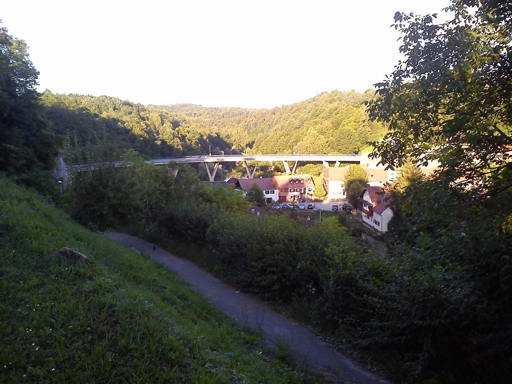 Guest House Buk Rastoke Slunj Exteriör bild